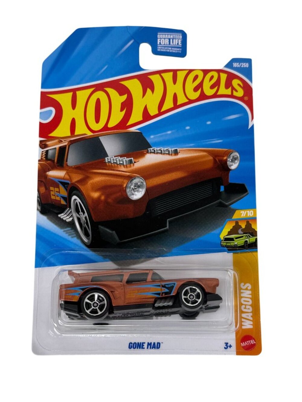 Hot Wheels Gone Mad Copper HW Wagons 165/250 2026 New